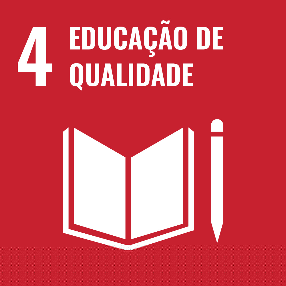 ODS4 Quarto Objetivo de Desenvolvimento Sustentável, 17 Objetivos de Desenvolvimento Sustentável, ODS, ONU