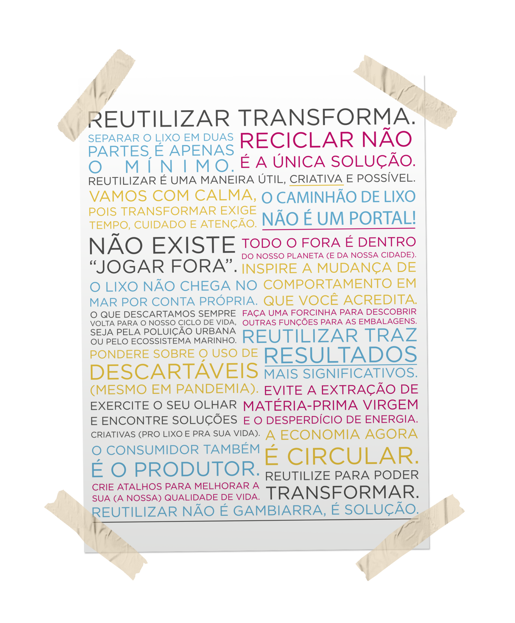 manifesto mockup manifesto reutilizar transforma
