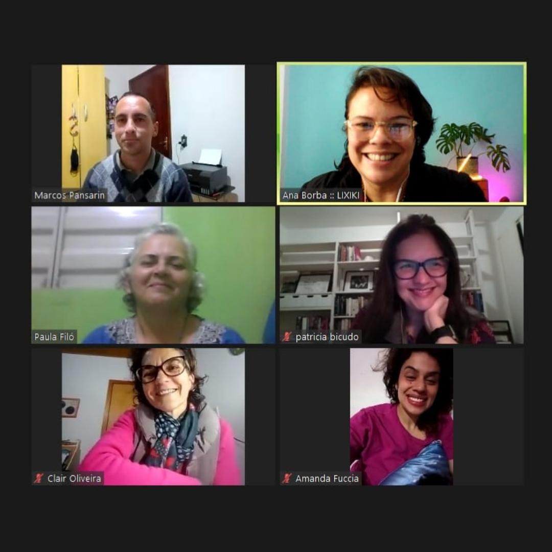 Roda de Conversa Participantes da roda de conversa