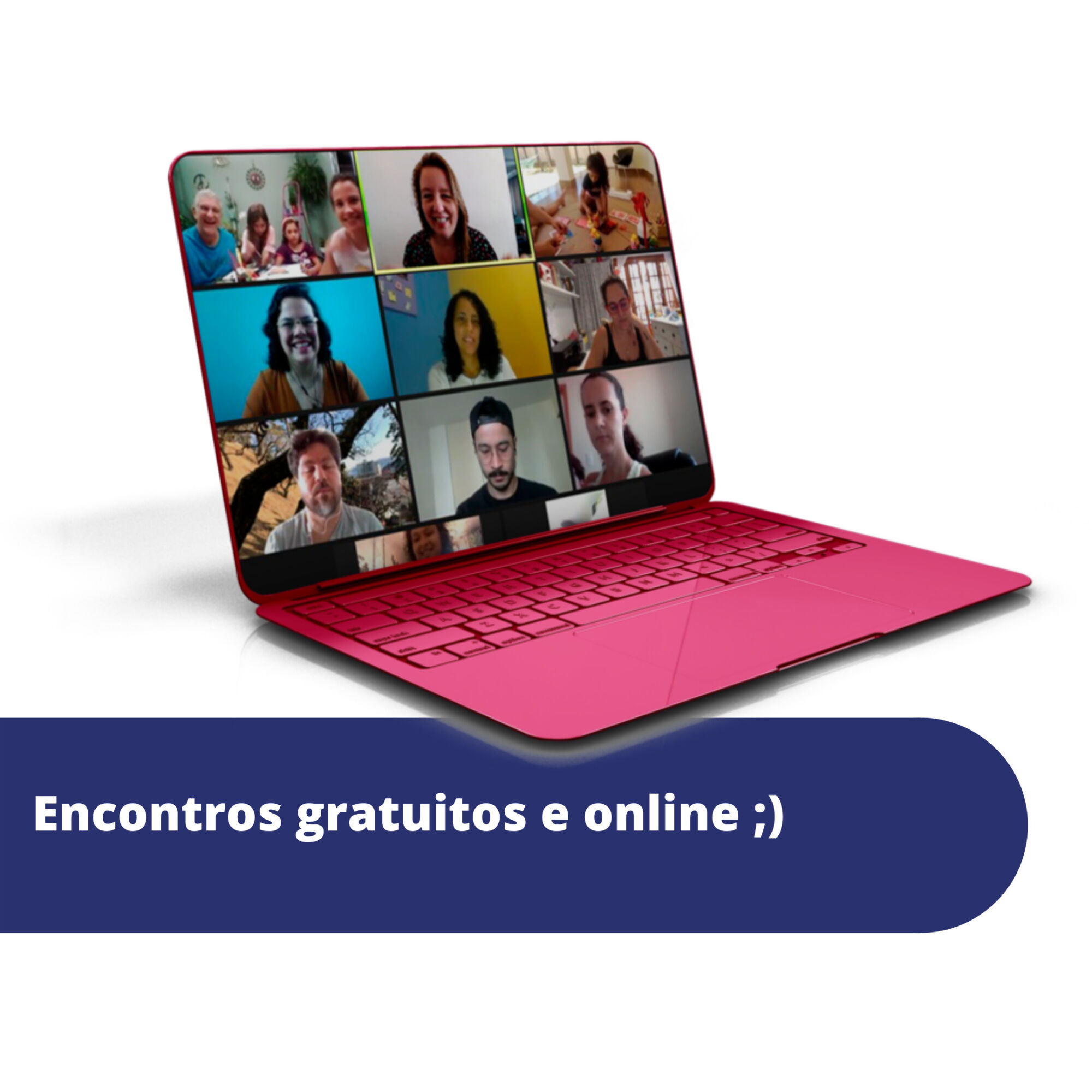 Roda de conversas Encontros Gratuitos e online